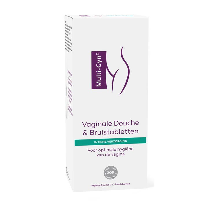 MULTI-GYN VAGINALE DOUCHE & BRUISTABLETTEN