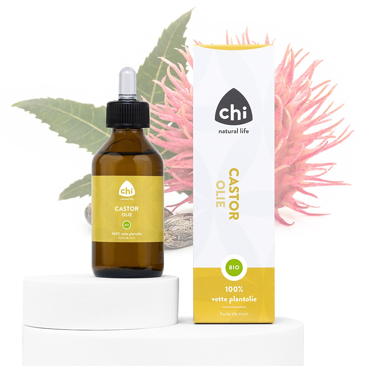 CHI CASTOR OLIE BIO