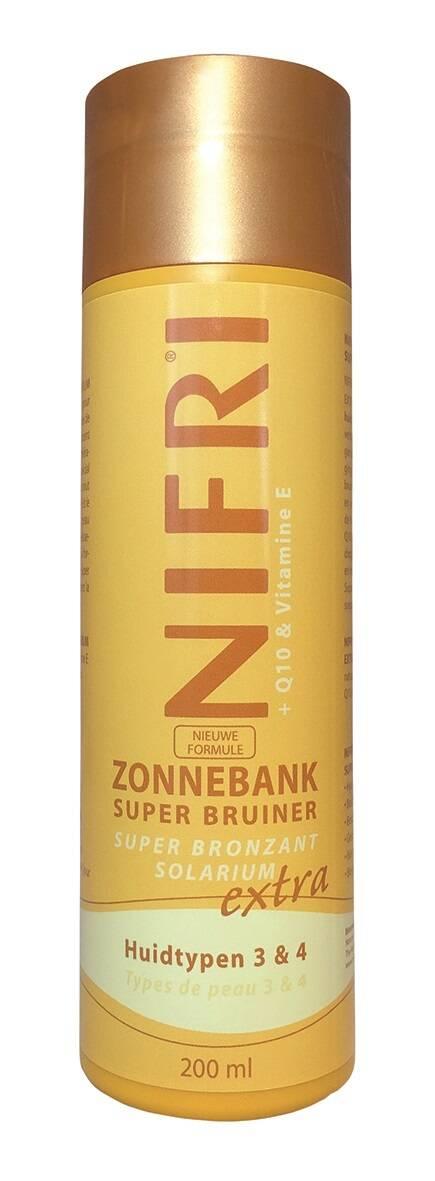 NIFRI ZONNEBANK SUPER BRUIN TYPE 3+4