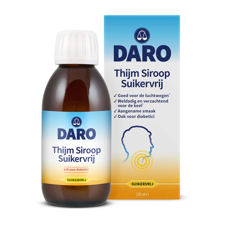 DARO SIROOP THIJM SUIKERVRIJ