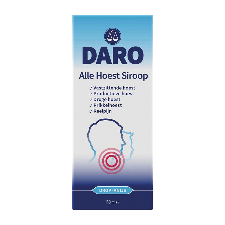 DARO SIROOP ALLE HOEST