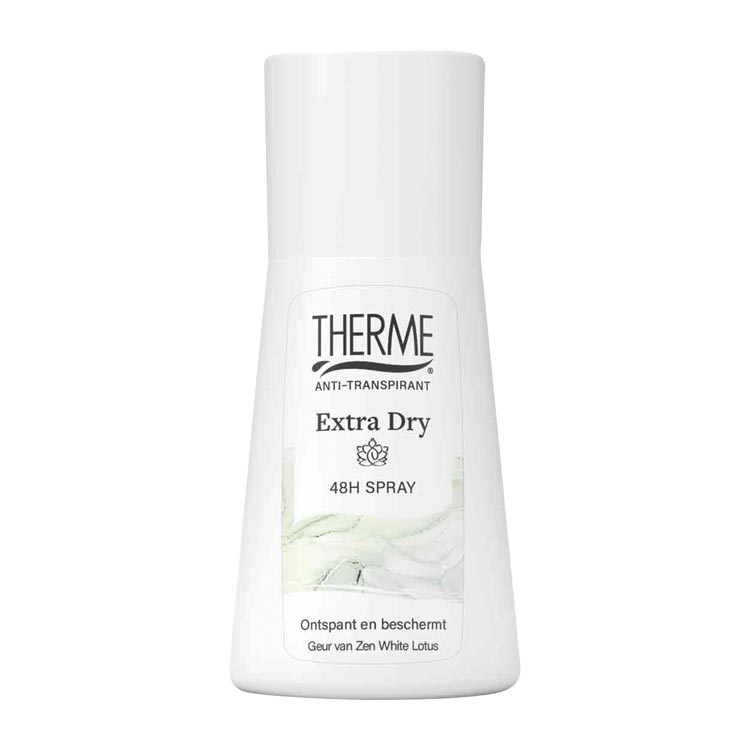 THERME DEO ANTI-TRANSPIRANT SPRAY EXTRA DRY ZEN WHITE LOTUS