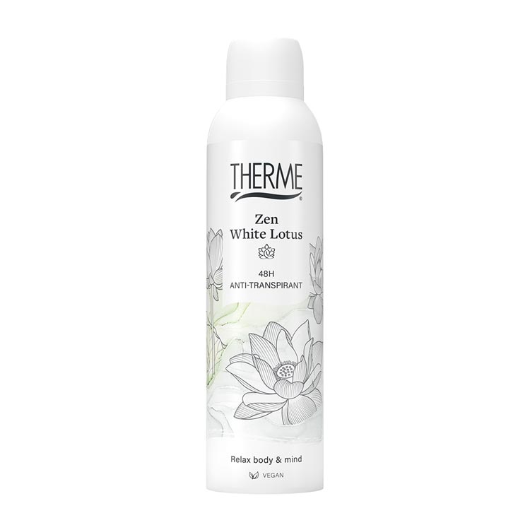 THERME DEO SPRAY ANTI-TRANSPIRANT ZEN WHITE LOTUS