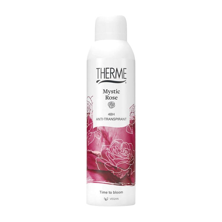 THERME DEO SPRAY ANTI-TRANSPIRANT MYSTIC ROSE