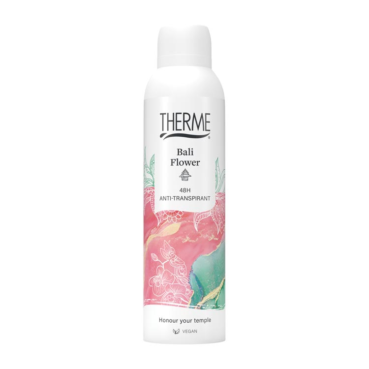 THERME DEO SPRAY ANTI-TRANSPIRANT BALI FLOWER