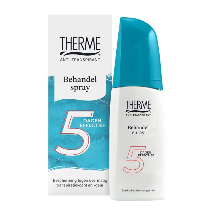 THERME BEHANDELINGSPRAY ANTI-TRANSPIRANT - 5 DAGEN