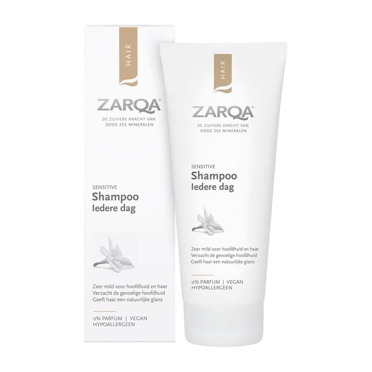 ZARQA HAIR SHAMPOO SENSITIVE  IEDERE DAG