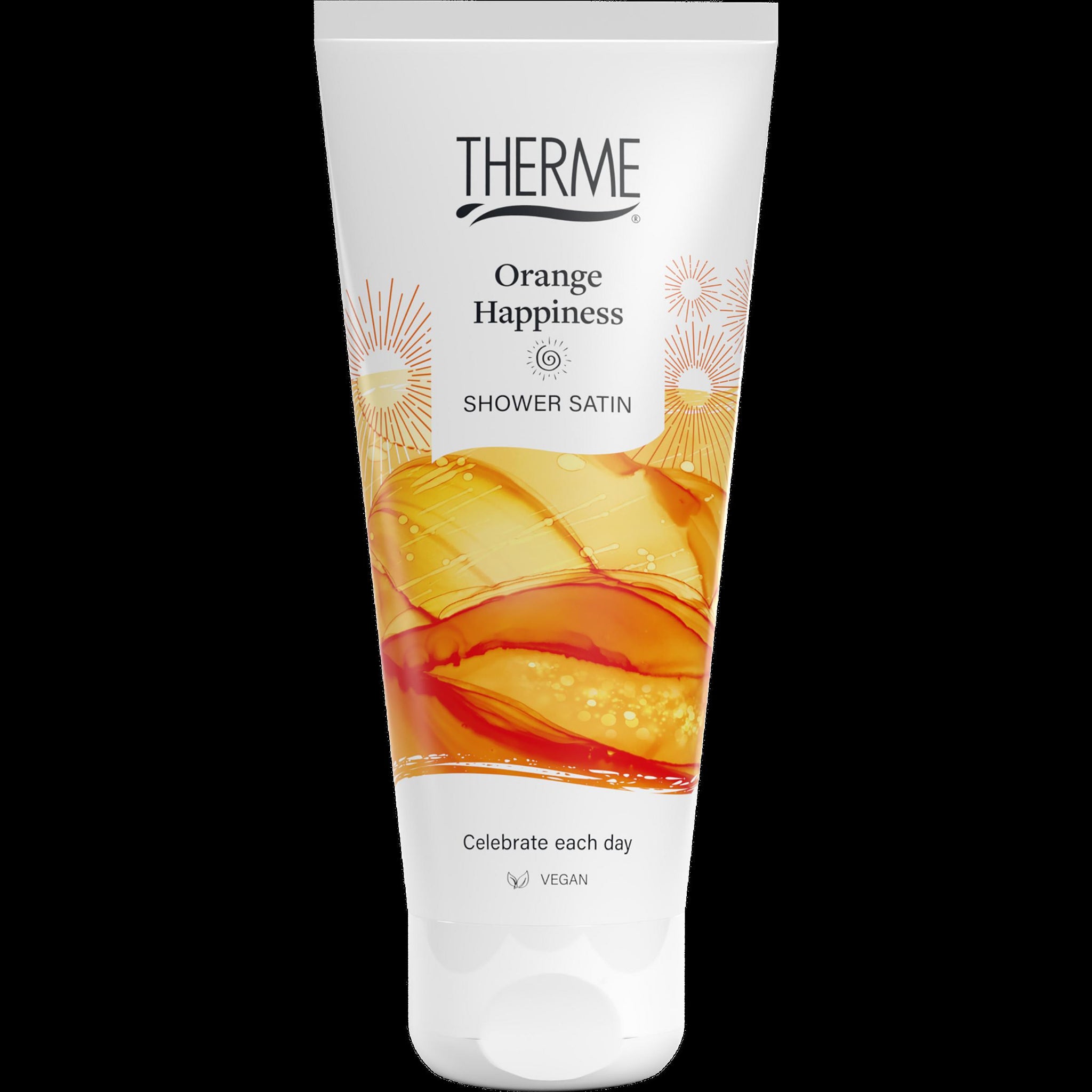 THERME SHOWER SATIN ORANGE HAPPINESS