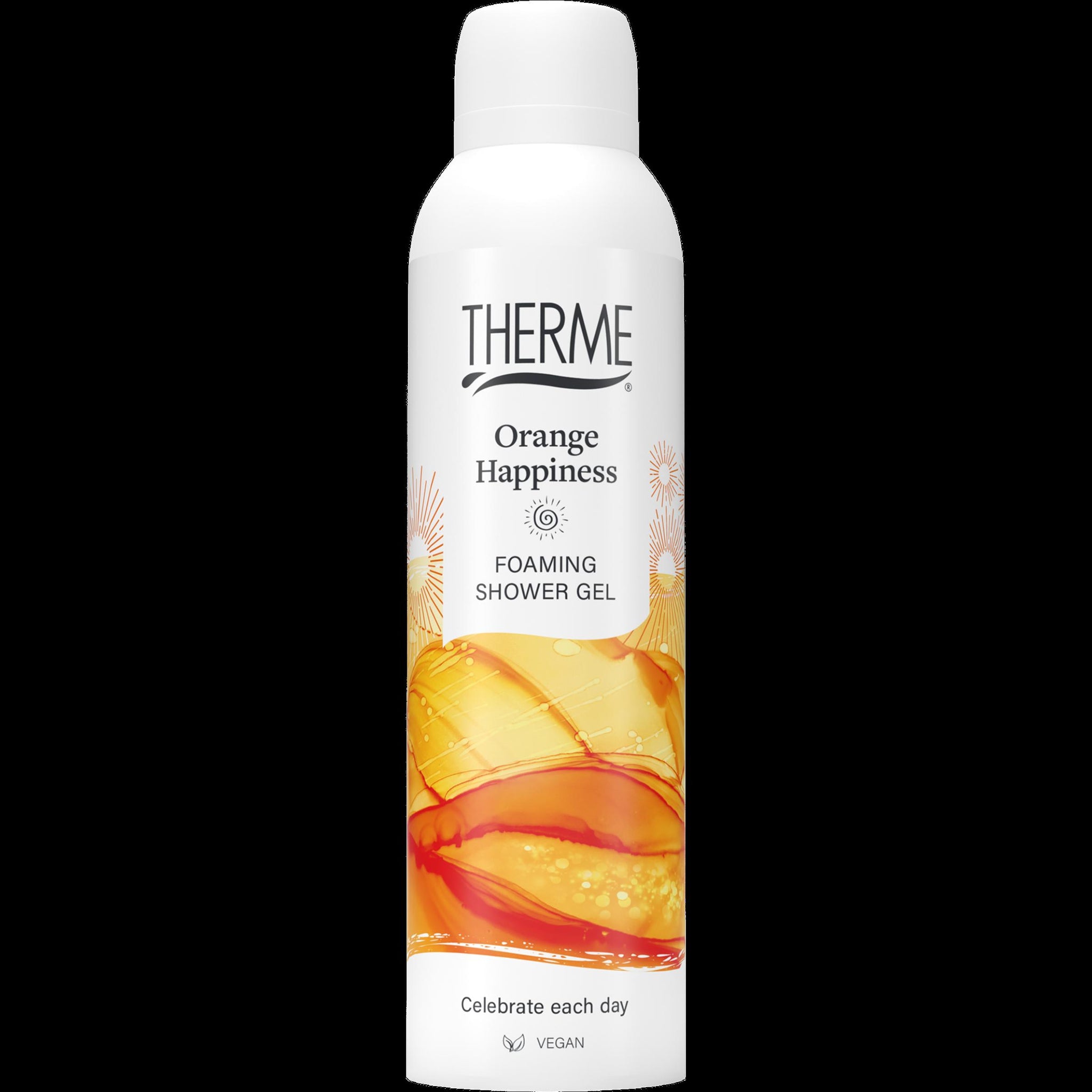 THERME FOAMING SHOWERGEL ORANGE HAPPINESS