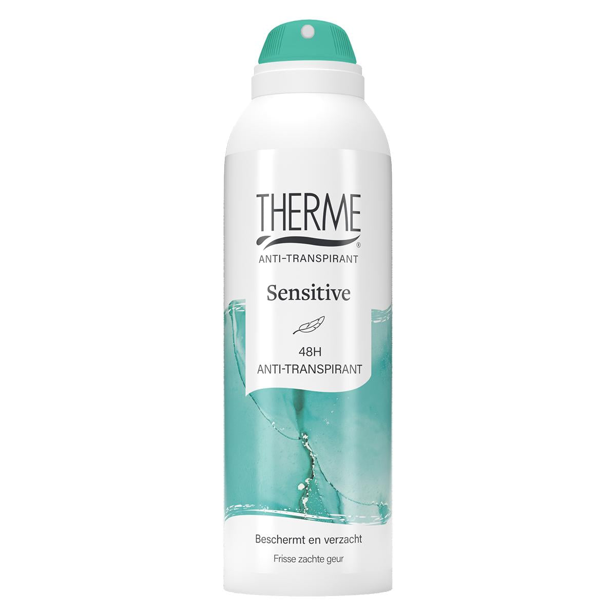 THERME DEO ANTI-TRANSPIRANT SENSITIVE SPRAY CAN