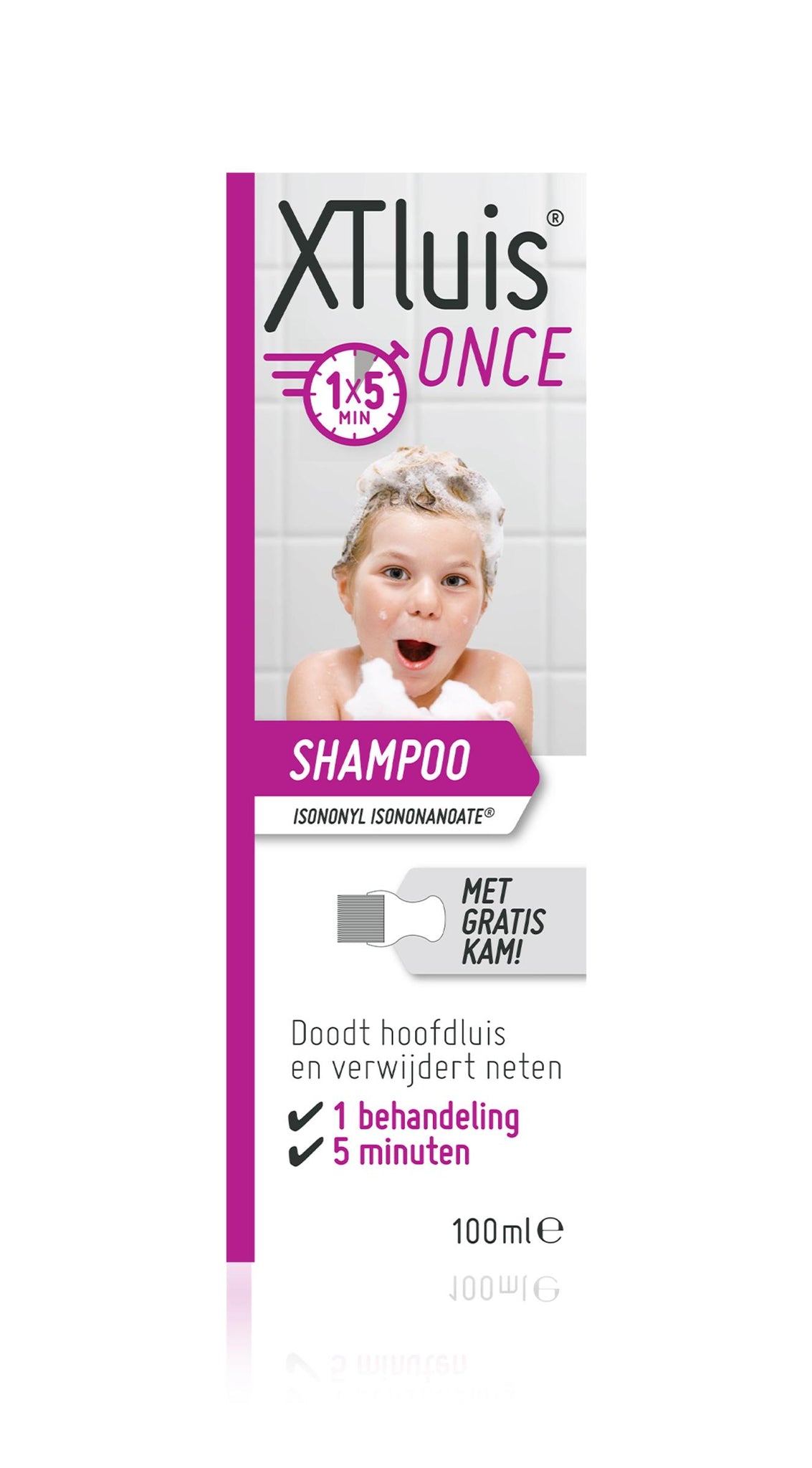 XT LUIS ONCE SHAMPOO INCL. KAM