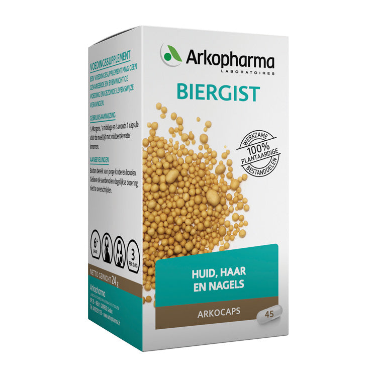ARKOPHARMA ARKOCAPS BIERGIST