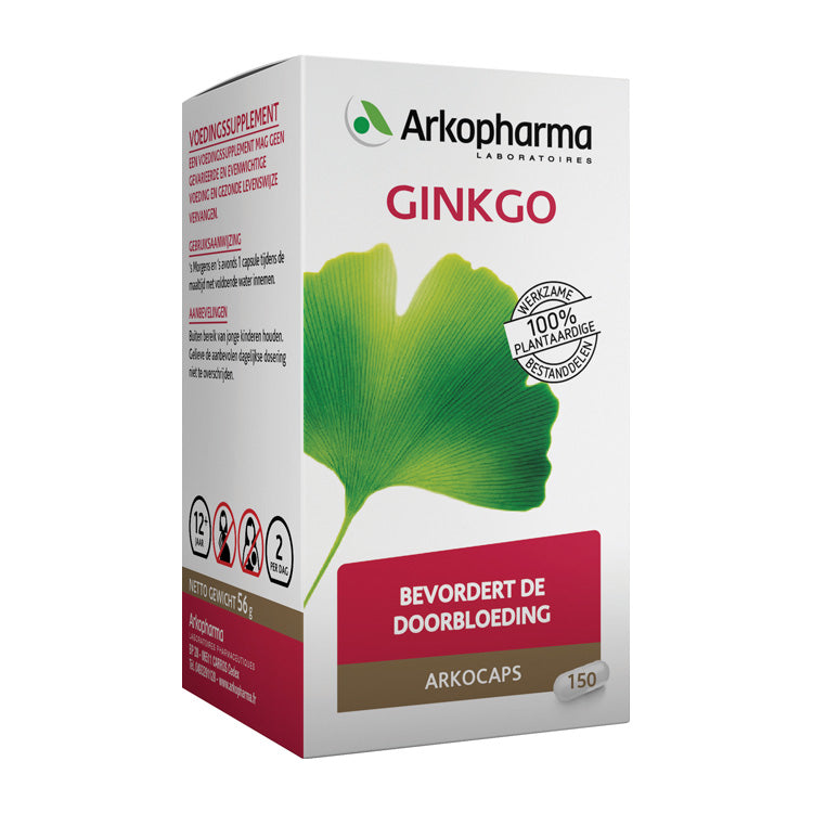 ARKOPHARMA ARKOCAPS GINKGO GROOT