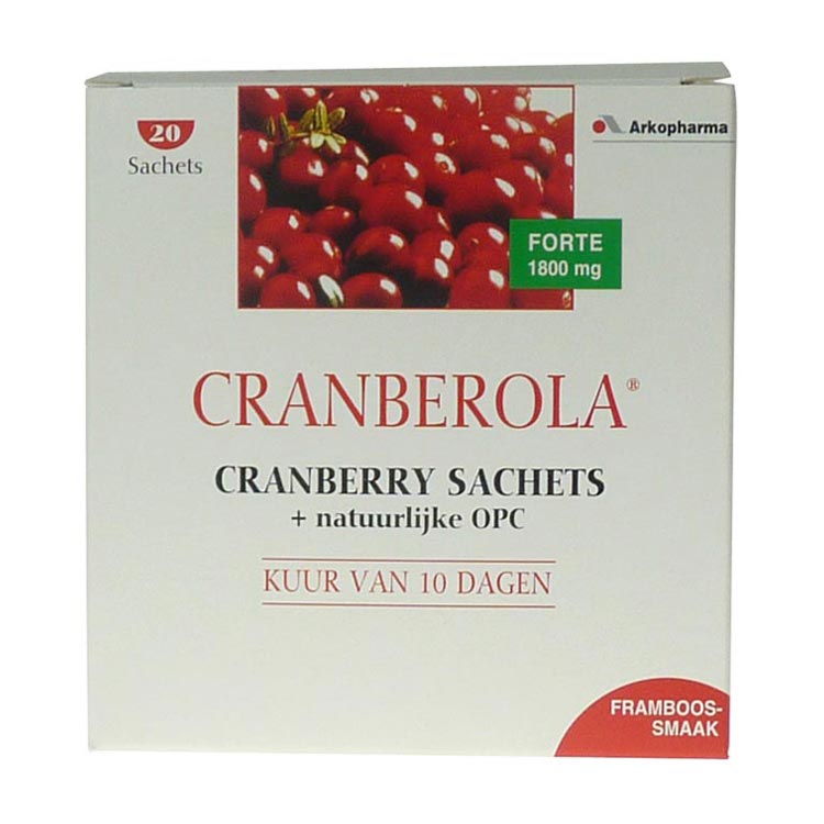 ARKOPHARMA ARKOCAPS CRANBEROLA SACHETS