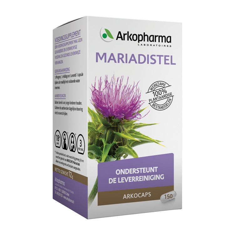 ARKOPHARMA ARKOCAPS MARIADISTEL