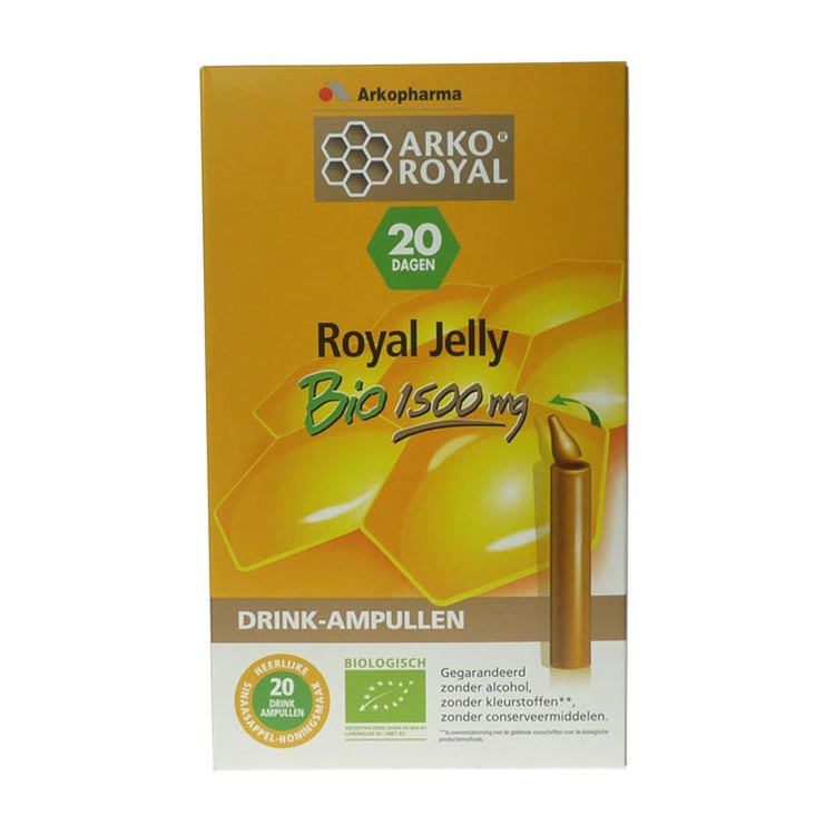 ARKOPHARMA ARKOROYAL ROYAL JELLY 1500MG