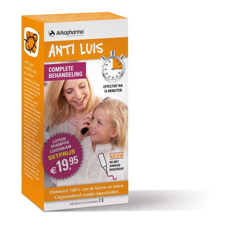 ARKOPHARMA ANTI LUIS COMBI VERPAKKING