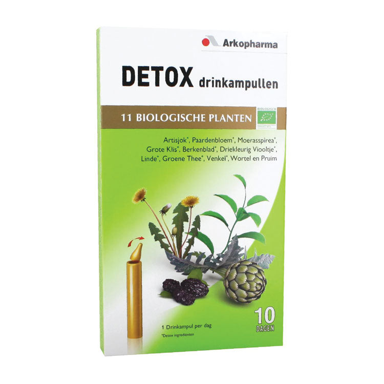 ARKOPHARMA DETOX DRINKAMPULLEN