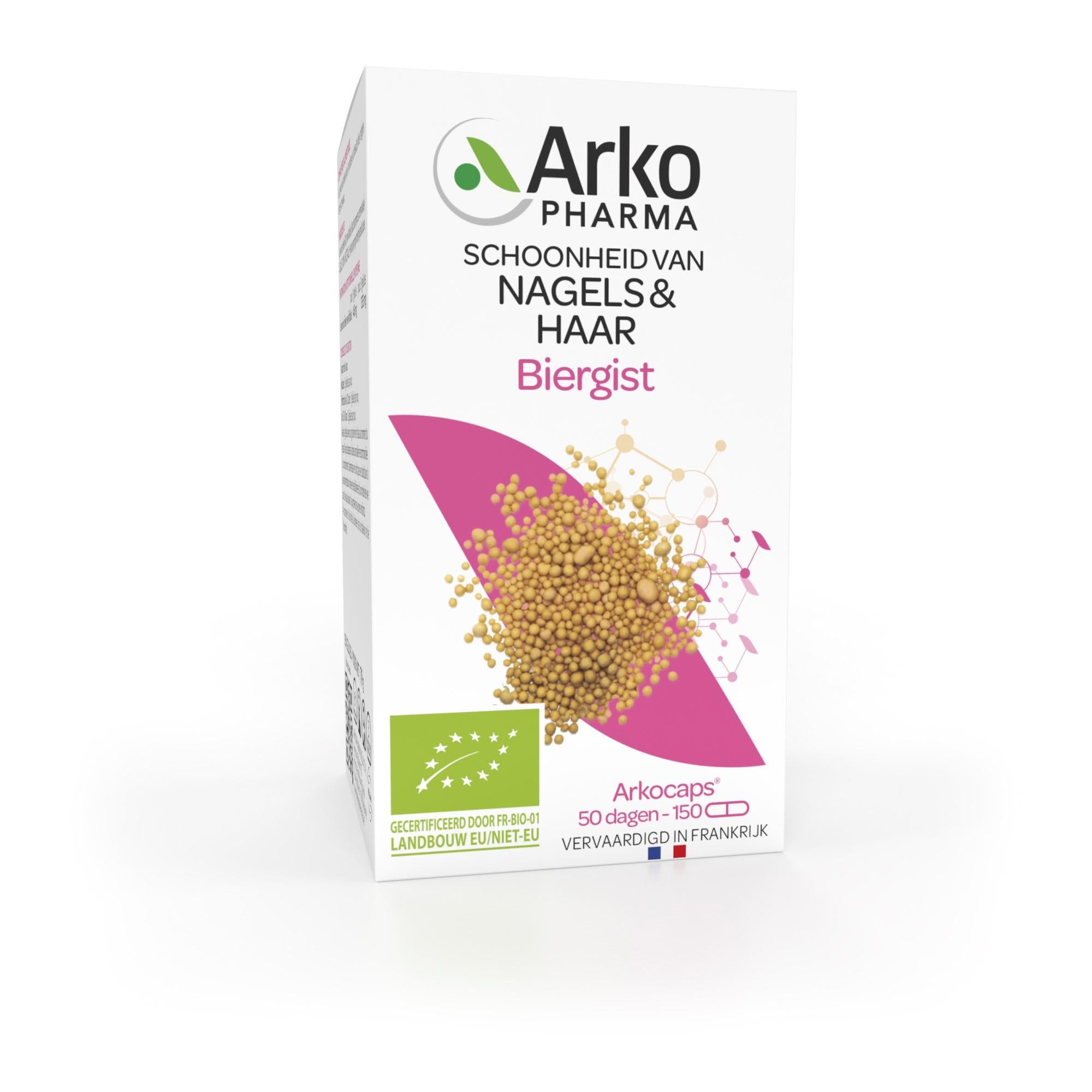 ARKOPHARMA ARKOCAPS BIERGIST