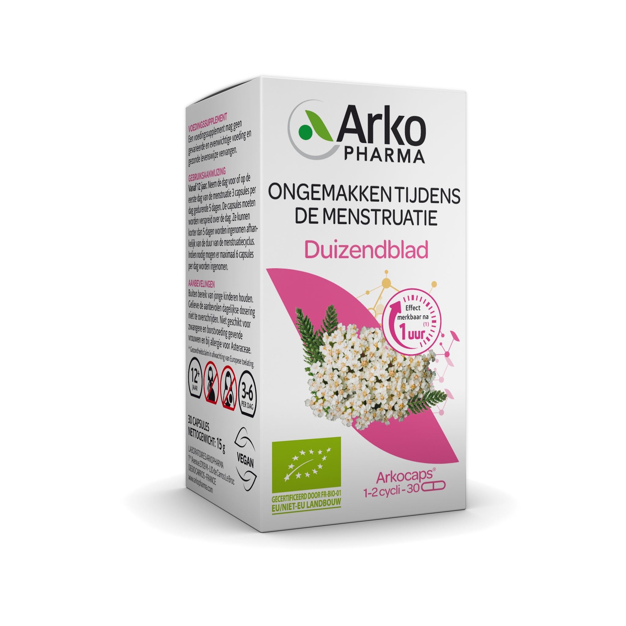 ARKOPHARMA ARKOCAPS DUIZENDBLAD
