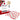 TREETS HITTEPIT KUSSEN RED CHERRY