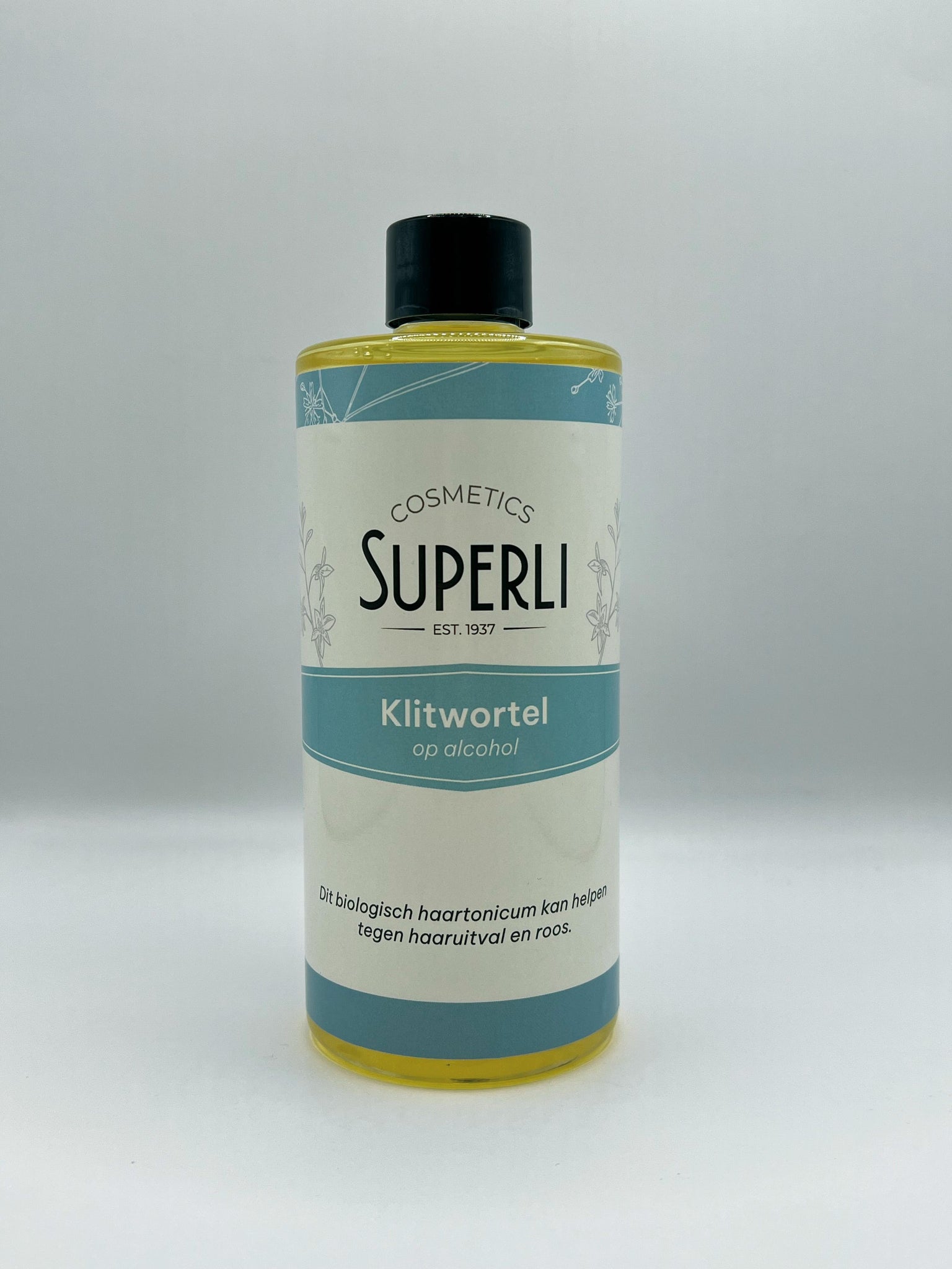 SUPERLI KLITWORTEL OP ALCOHOL