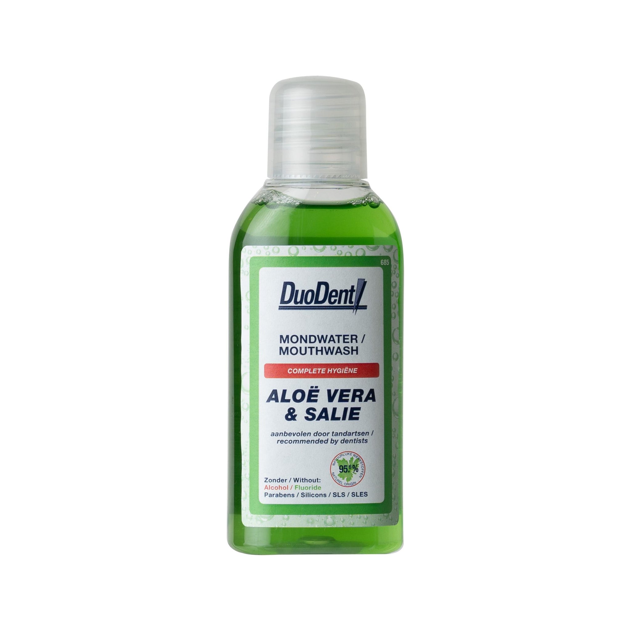 DUODENT MONDWATER ALOE VERA