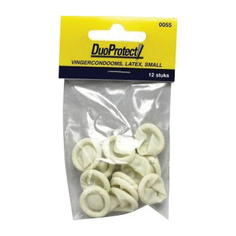 DUOPROTECT VINGERCONDOOMS 0055 SMALL