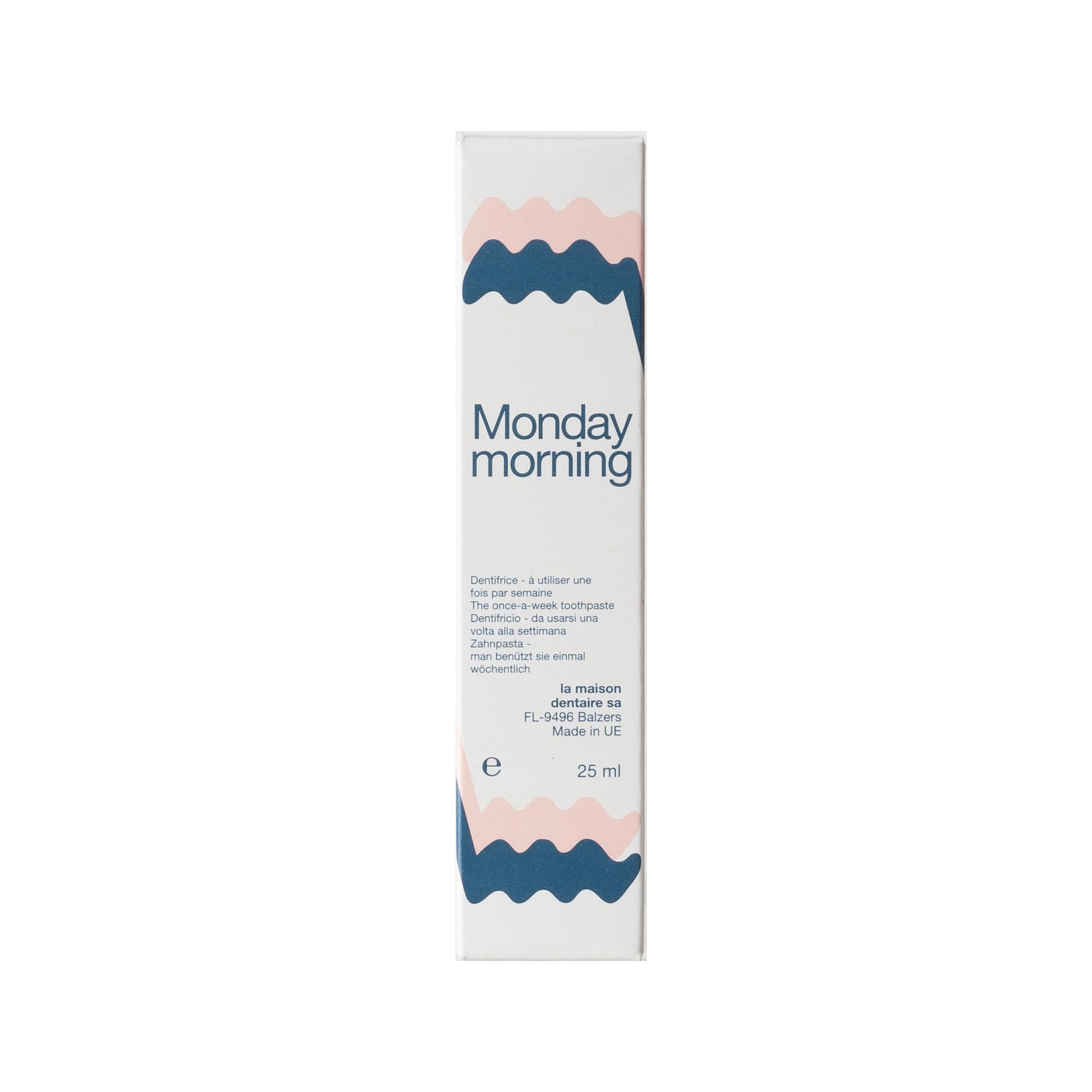 MONDAY MORNING SPECIAAL TANDPASTA