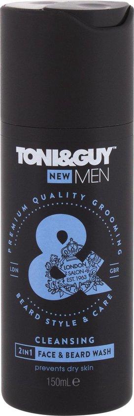 TONI&GUY MEN HYDRATERENDE SHAMPOO GEZICHT EN BAARD
