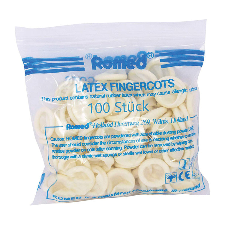 ROMED VINGERCONDOOMS LATEX M