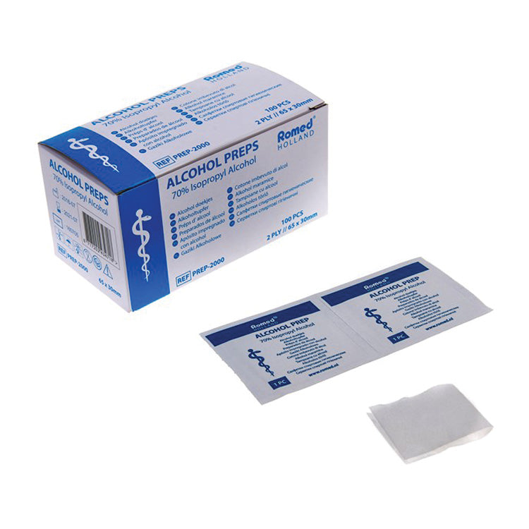 ROMED ALCOHOL DOEKJES