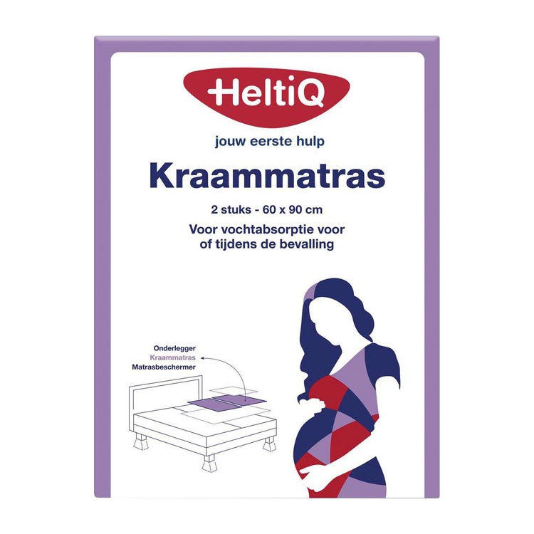 HELTIQ KRAAMMATRAS 60x90CM