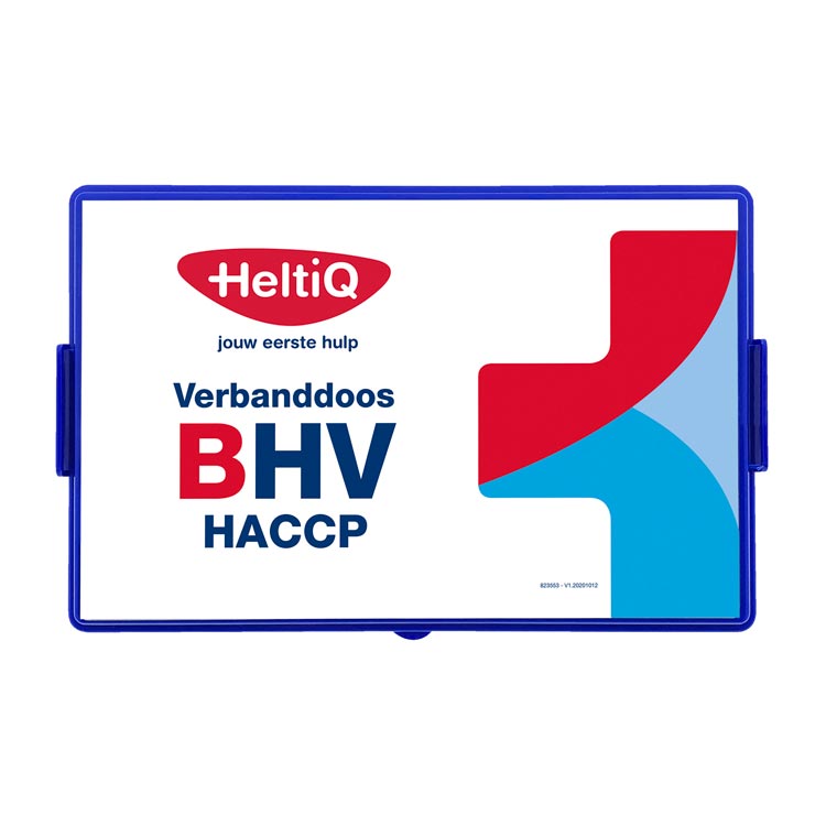 VERBANDDOOS B KLEINERE LOCATIES+VERVOER HACCP