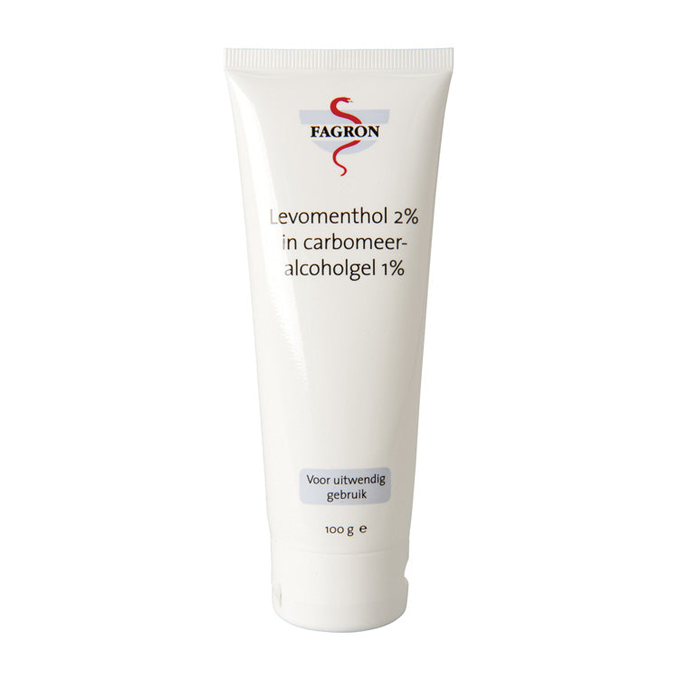 FAGRON LEVOMENTHOL 2% CARBOMEER GEL