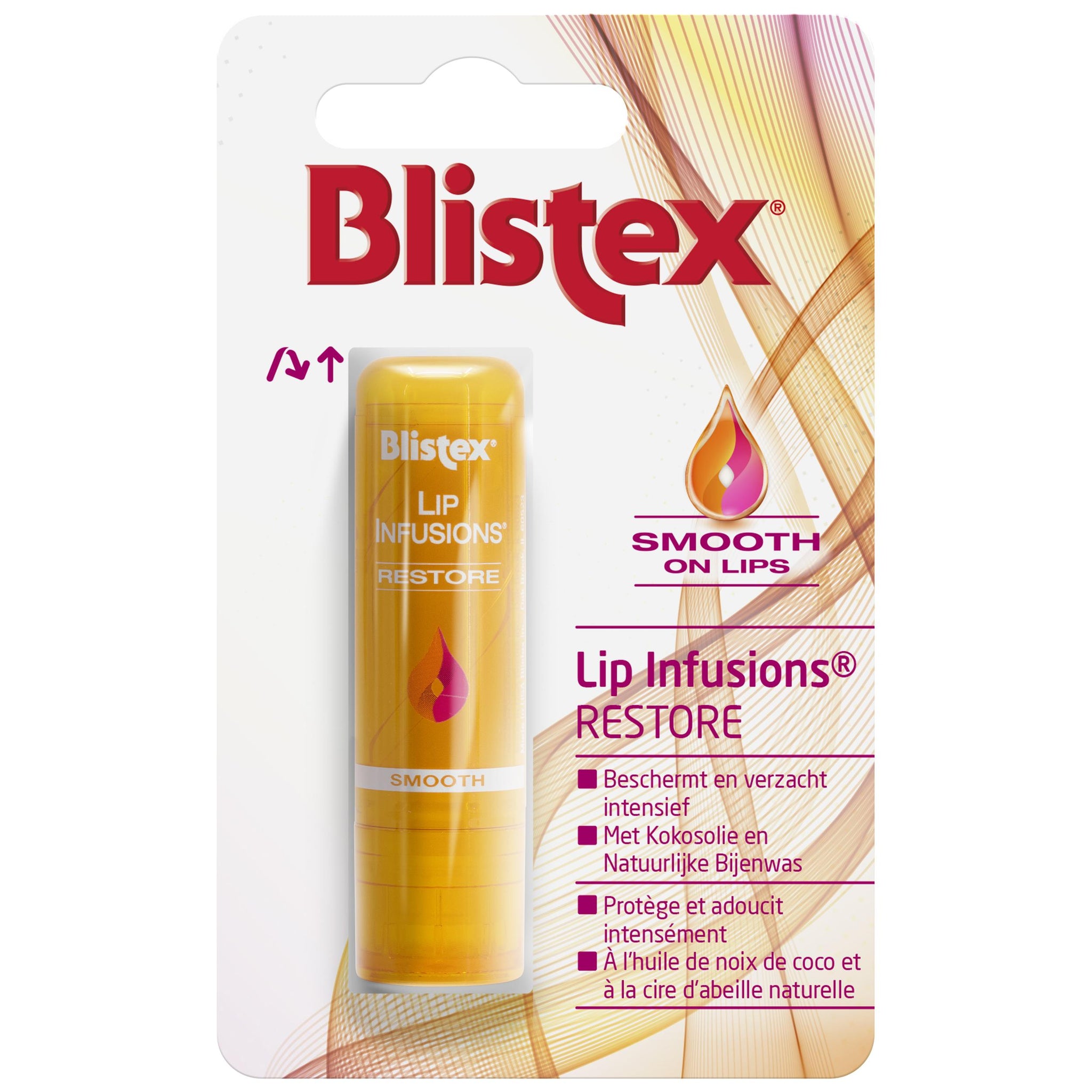 BLISTEX LIP INFUSION RESTORE BLISTER
