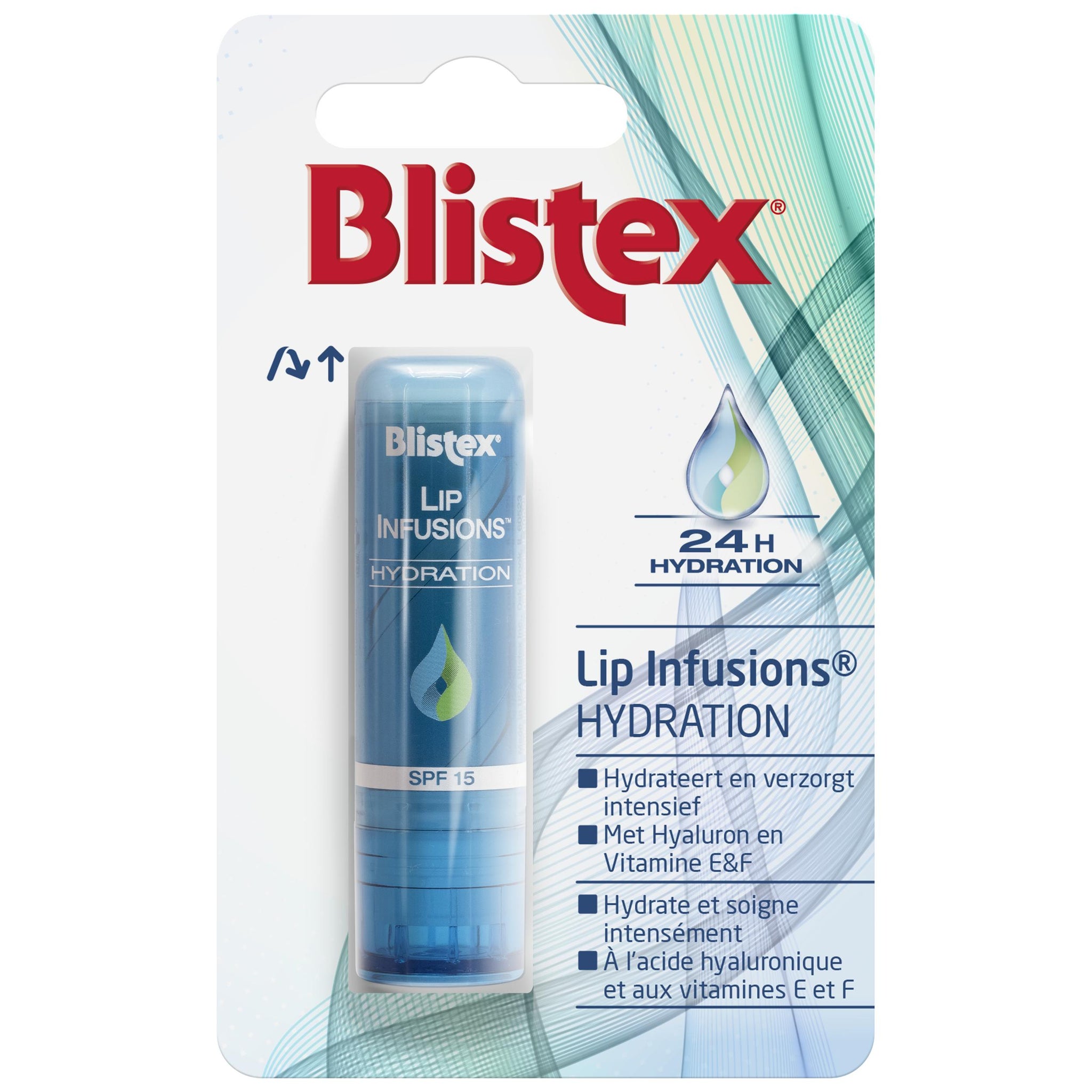 BLISTEX LIP INFUSION HYDRATION