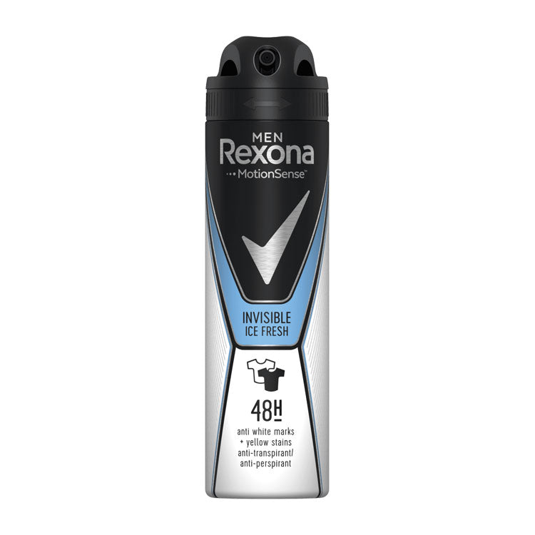 REXONA MEN DEO SPRAY INVISIBLE ICE
