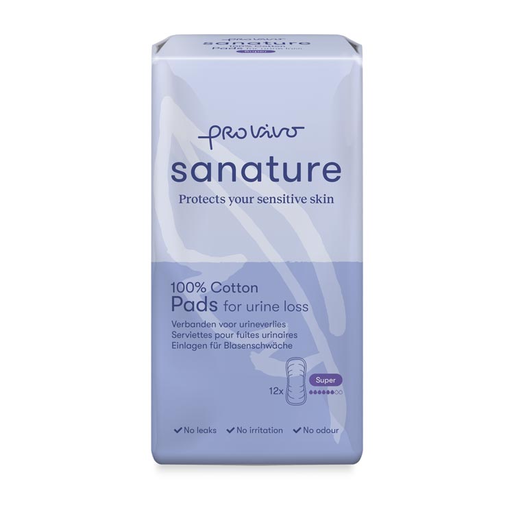 SANATURE PRO VIVO KATOENEN INCONTINENTIEVERBAND SUPER