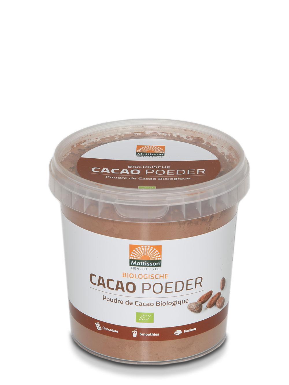 MATTISSON BIOLOGISCHE CACAO POEDER