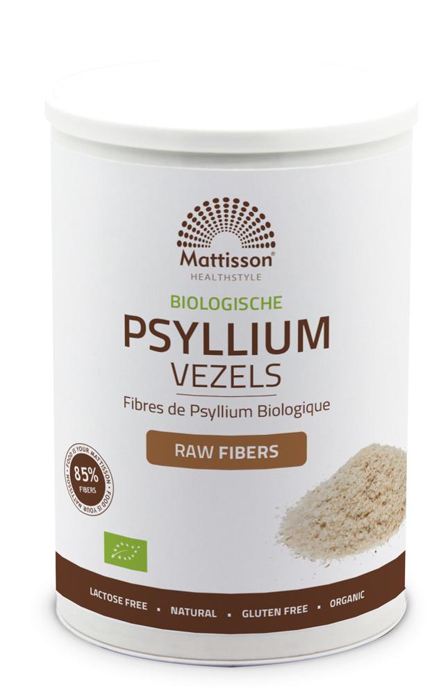 MATTISSON BIOLOGISCHE PSYLLIUM VEZELS