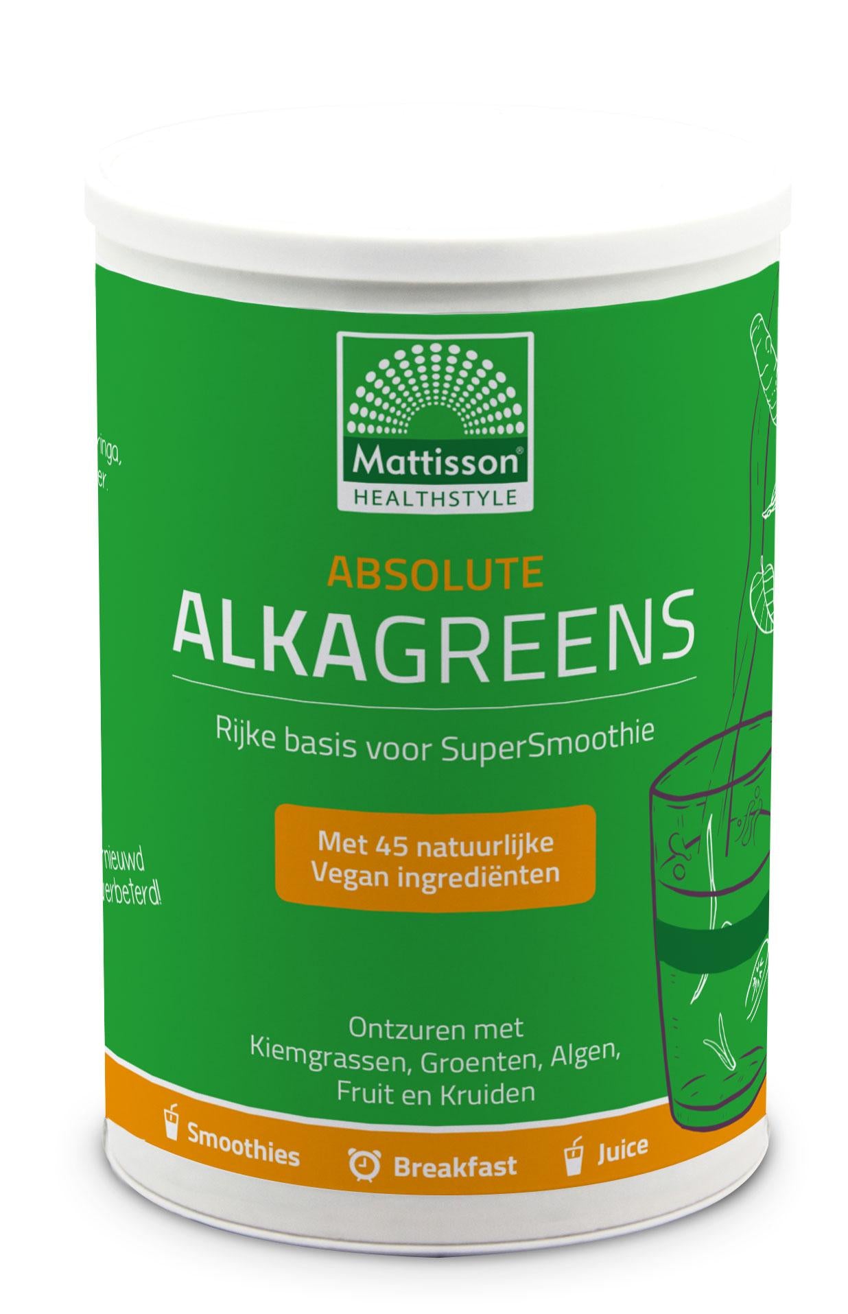 MATTISSON ABSOLUTE ALKAGREENS POEDER