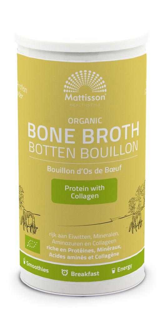 MATTISSON ORGANIC BONE BROTH BOTTEN BOUILLON