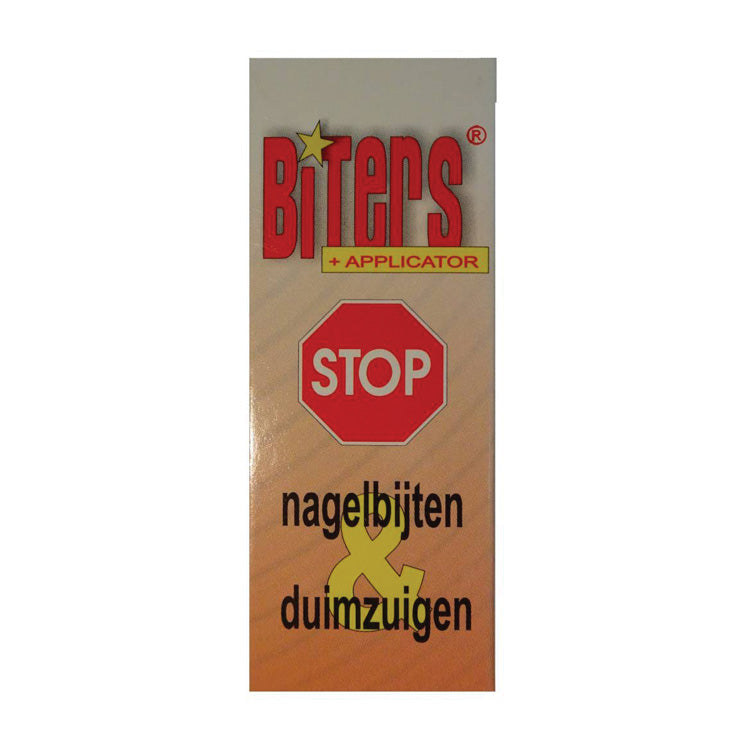BITERS TEGEN NAGELBIJTEN & DUIMZUIGEN