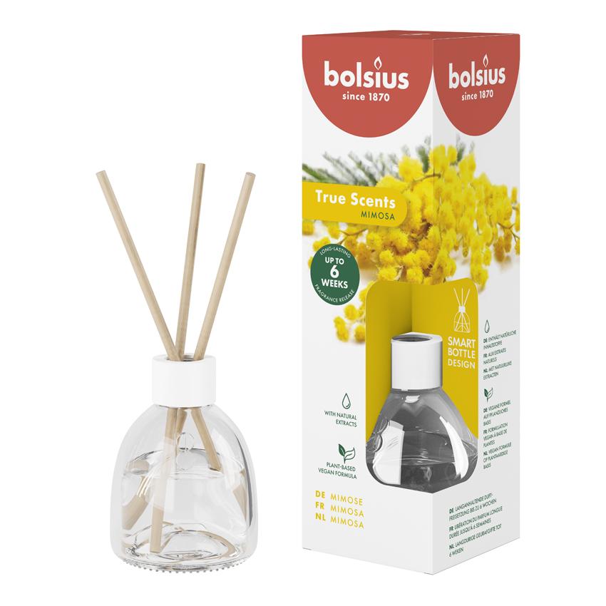 BOLSIUS GEURVERSPREIDER TRUE SCENTS MIMOSA