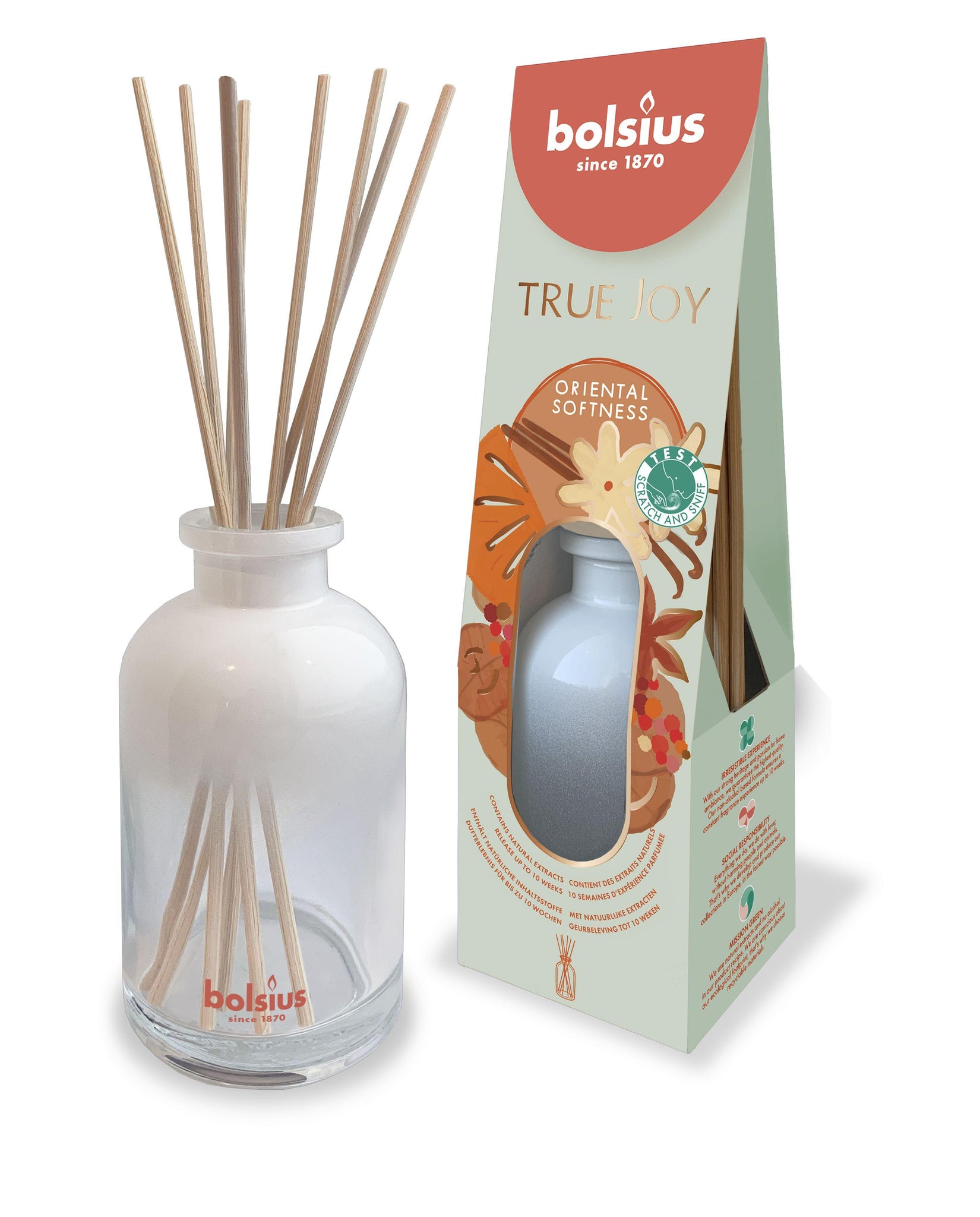 BOLSIUS GEURVERSPREIDER TRUE JOY ORIENTAL SOFTNESS