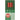BOLSIUS DINERKAARSEN DELICATE RED 170x20