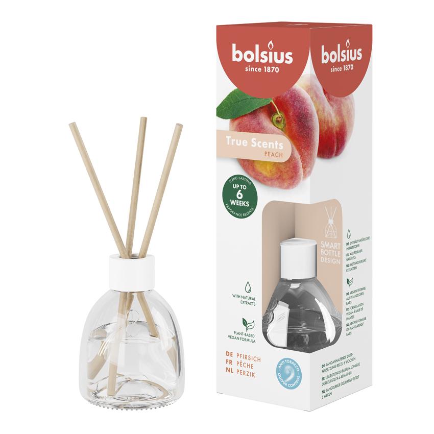 BOLSIUS GEURVERSPREIDER TRUE SCENTS PEACH