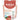 BOLSIUS GEURGLAS 80/73 TRUE SCENTS PEACH