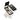 CHRISTIAN FAYE EYEBROW MAKE-UP CHARCOAL